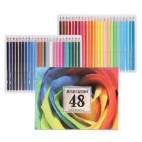 Aliejinės spalvotos pieštukų rinkiniai menininkams - Galimi 180 ir 72 spalvų rinkiniai Colored Pencil Set blue