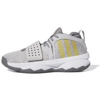 adidas Dame 8 Extply Light Solid Grey Gold Metallic Sneakers IG8086 39⅓ white