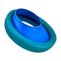 Easy Install Offset Toilet Flange Seal Corrosion Resistant Toilet Offset Flange Seal for Stable Water & Odor Containment