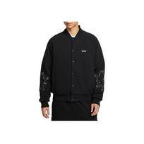 Nike Therma-FIT LeBron Long Sleeve Solid Color Animal Pattern Cotton Jacket Men Jacket Black HV3499010 S black