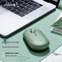Logitech Pebble M350 Silent Wireless Mouse mėtų žalios spalvos