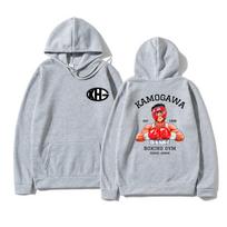 Anime Hajime No Ippo Kamogawa Boxing Gym Hoodies Women Winter Men Hoodie SpringAutumn Sweatshirt Hip Hop Harajuku Sudaderas S