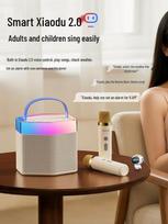 Philips TAS2519 Portable Karaoke Speaker with Mic CN plug (adapter included)