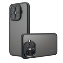 For Xiaomi 15T Pro Case Shockproof Frosted Skin Feel Matte PC+TPU Anti-fingerprint Transparent Cover For Xiaomi Mi 15T Xiaomi 15T Pro