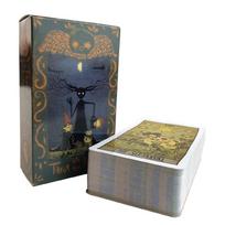 Tarot of the Unknown 78 Tarot Deck Original Tarot Cards For Beginners And E-booklet Divination Tools The Rider Tarot Deck