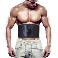 Electric Fitness Abdominal Training Waist Slim Belt Muscle Stimulator Massager