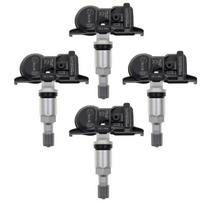 4Pcs New 42607-02090 Pmv-E100 Tire Pressure Sensor Tpms Fits For Toyota 433Mhz