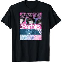Barbie - Comic Barbie - Art T-Shirt S juoda