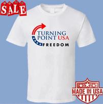 Freedom Turning Point USA Charlie Kirk T-Shirt S-5XL TY8873 Unisex T-Shirt XXXXL