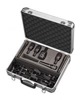 AUDIX DP7 Būgnų Mikrofonų Dinaminis Rinkinys Rinkinys, Mikrofonas, 7 Mikrofonai juoda