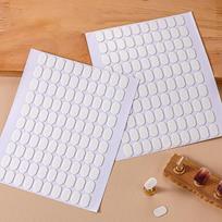 200pcs Nail Adhesive Sticker Nail Stand Double Sided Tape for False Nails Display Stand Nail Tips Show Stand Holder Tools one size