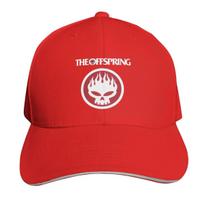 The Offspring Music Band Cap Fashion Casual Baseball Caps Adjustable Hat Hip Hop Summer Unisex Baseball Hats One Size