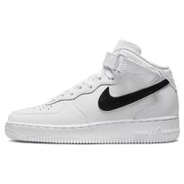Nike Air Force 1 Mid '07 Snakeskin White Black Women's DZ5211-100 43