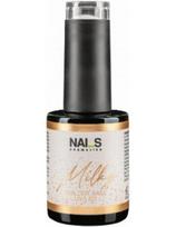 Nails Cosmetic pagrindas gelis Nails MILKY Builder Base UV/LED Gel 15ml