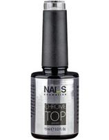 Nails Cosmetic viršutinis sluoksnis nagams Nails Chrome Tops UV/LED, 15ml