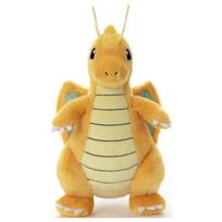 Takara Tomy Arts Pokemon You Decided Plush Toy Dragonite approximately 27cm tall.