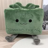 New Clay The Claymore Plush Toy Cartoon Cute Doll Soft Pillow Decoration Childrens Day Gifts