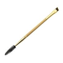 1Pc Makeup Powder Foundation Flat Contour Double End Eyebrow Brush Cosmetic Tool