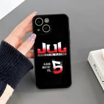France Jul Rapper Phone Case For iPhone 11 12 13 14 15 16 Pro Max 7 8 Mini Plus SE X XS XR Transparent Shell iPhone 13 mini