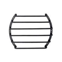 6Bar tvirtas metalinis garsiakalbio grotelių dangtelis apsauginis skydelis automobiliui muzikos apsaugai ir pagerintai garso kokybei 8 inches black