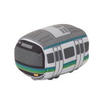 Nigi Nigi Train Ball E231 Series Joban Line žalia