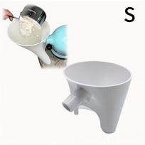 Kitchen Aid Artisan Mixer Flour Funnel For Ksm150 5-quart Tilt-head Stand Mixer Filter Attachment To Prevent Overflow Soiling gray