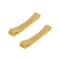 2 Pcs/Set Plasters Molds Rubber Bands Elastic Rubber Strap Pottery Tool Stretch Pottery Molds Bands for Ceramics 1