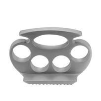 1X Meat Tenderiser Cooking Tenderizer Duster Grill Kitchen Cooking Tools pilka spalva
