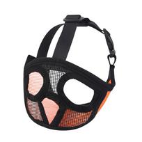 Dedicated Flat-faced Dog Muzzle Anti Bite Short Beaked Dogs Mask mascotas Accessories for Pets French Bulldog Pug Supplies XXS-advise 2-5.5kg