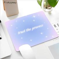 Pink Aura Energy Mousepad Small Office Computer Desk Mat Table Keyboard Big Mouse Pad Laptop Cushion Non-slip Deskpad Home Decor Not LockEdge 18x22cm