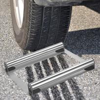 Wheels Rims Stand Wheel Detailing Steel Universal Metal Support for Tire Cleaning Applying
