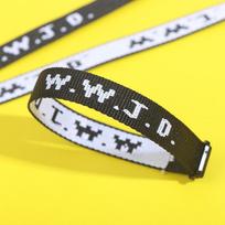 4pcs WWJD Bracelet Religious Bracelet What Would Jesus Do Bible Bracelet Onesize