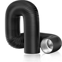 Professional 6 inch Dryer Vent Hose Insulated Heavy-Duty Air Ducting Flexible 3 Layer Protection Exhaust Pipe Ventilation
