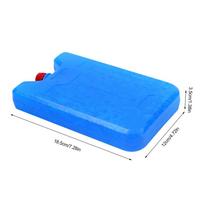 Reusable Freezer Blocks Cool Box Camping Keep Food Fresh & Cool Ultra long cold storage Ice Crystal Boxes Picnics Cooler Box