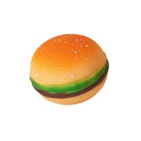 Squishy 1Pc Hamburger Stress Ball Sensory Toy Stress  Anxiety Easing Toys Pinch Decompression Toy For Adult For Kids Adults Children's Birthday Gift