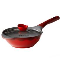 Amercook Alfita Red Non-Stick Titanium Mini Wok
