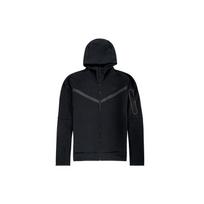Nike Casual Sports Breathable Zipper Hooded Jacket Black Men's CU4489-010 XL