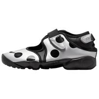(WMNS) Nike Air Rift 'Polka Dots Black Metallic Silver' Women's IR1226-001 EU 36.5 gray