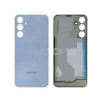 Spare part - SAMSUNG - Galaxy A25 5G (A256B) - Battery cover - Back glass - Blue mėlyna