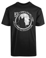 K9 A Bond A Few Will Know And Even Fewer Will Ever Understand New Mens Shirt Tee S