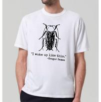 I Woke Up Like This T-shirt Gregor Samsa Book Lover Beetle Top Men's Gift Tee XL
