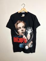 Vintage 90s Leonardo Dicaprio Leo Movie Rap Tee Rare Hype Unisex T-Shirt L