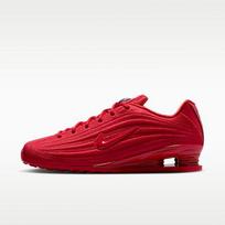 Nike SHOX Z Casual Shoes Women's Low Top University Red 35.5 red