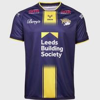 2026 Nauji Leeds Rhinos Regbio Lygos Marškinėliai Vyriški Sportiniai Drabužiai Y2K Marškinėliai Oversize Tinka Kasdieniam Dėvėjimui ir Treniruočių Drabužiams Mada 2XL