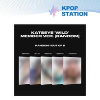 [Išankstinis užsakymas] KATSEYE - WILD (Narys ver.) RANDOM