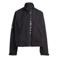 Adidas Adventure Crop Jacket Women Jackets Black IB7374 L