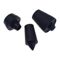 For 2009-2012 Toyota RAV4 Rear Damping Stopper Block Tailgate Rubber Buffer Set black