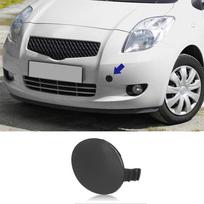 Naujas priekinio buferio vilkimo kilpos dangtelis TOYOTA Yaris 2007-2008