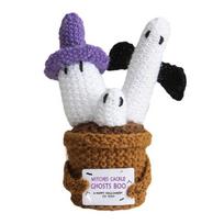Fun Gathering Decorations Crochet Decorations Halloween Plant Ornaments B