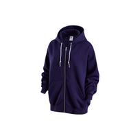 Nike Sportswear Vienspalvė Laisva Kasdienė Džakardinė Striukė su Gobtuvu Moteriškos Striukės Rašalo Violetinė HF0422-555 M